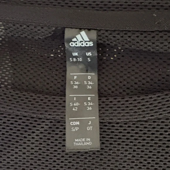 Adidas Women's Escouade Black Tennis T-Shirt - Picture 2 of 6